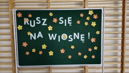ZAKOŃCZENIE AKCJI ,,RUSZ SIĘ NA WIOSNĘ''