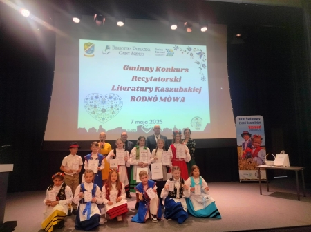 54 GMINNY  KONKURS  RECYTATORSKI LITERATURY  KASZUBSKIEJ „RODNÔ MÒWA''