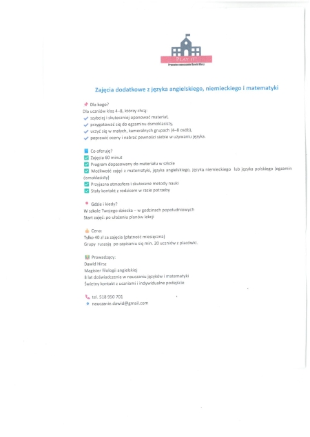 INFORMACJA