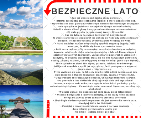Bezpieczny wypoczynek