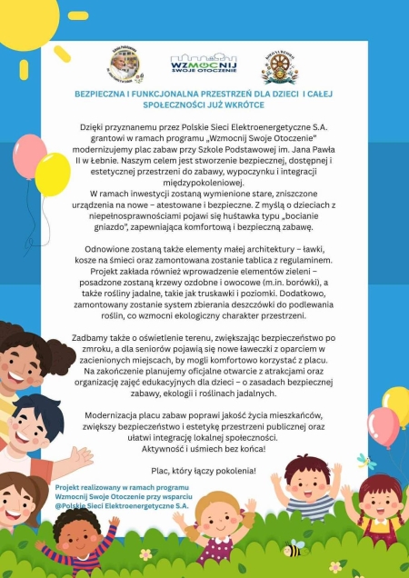 Program ''Wzmocnij Swoje Otoczenie''