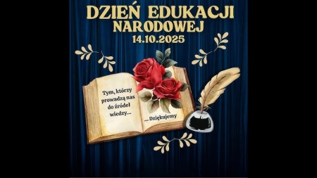 DZIEŃ EDUKACJI NARODOWEJ 2025r.