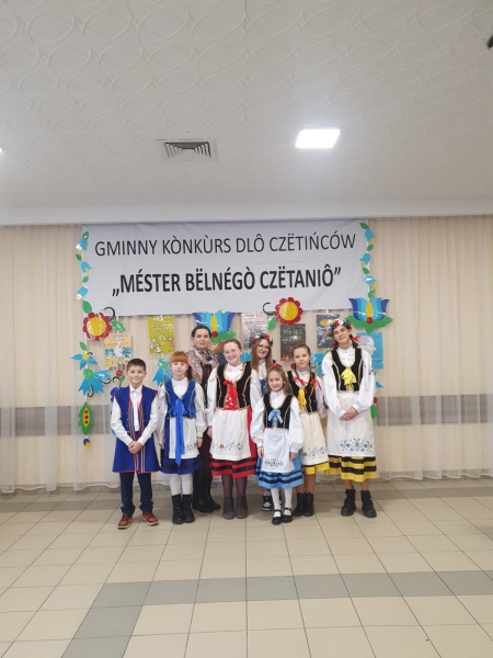 Gminny Kònkurs dlô Czëtińców „Méster Bëlnégò Czëtaniô” w Częstkowie!