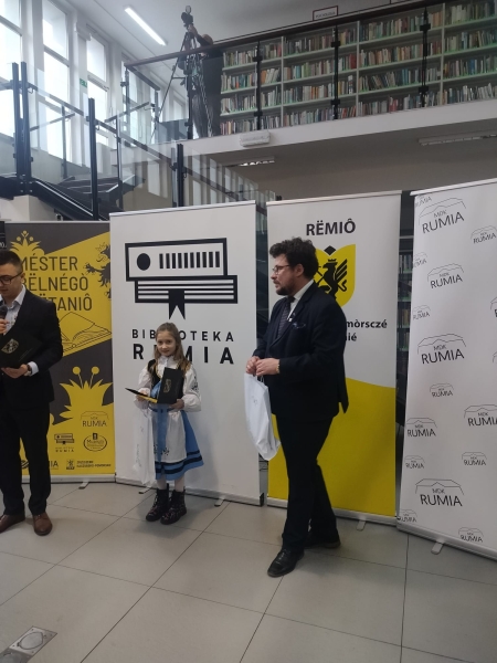 WËAPARTNIENIÉ w kategòrii klasów I-III MÉSTER BËLNÉGÒ CZËYSNIÔ - KRÉZOWÉ MIÓNCZI - WEJROWS