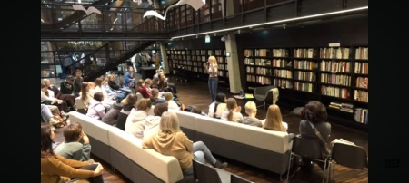 SPOTKANIE Z PISARKĄ, PANIĄ JOANNĄ JAGIEŁŁO