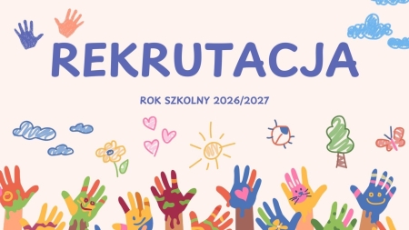 REKRUTACJA NA ROK SZKOLNY 2026/2027