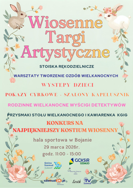 TARGI ARTYSTYCZNE W BOJANIE 