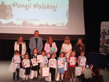 GMINNY KONKURS RECYTATORSKI POEZJI POLSKIEJ 
