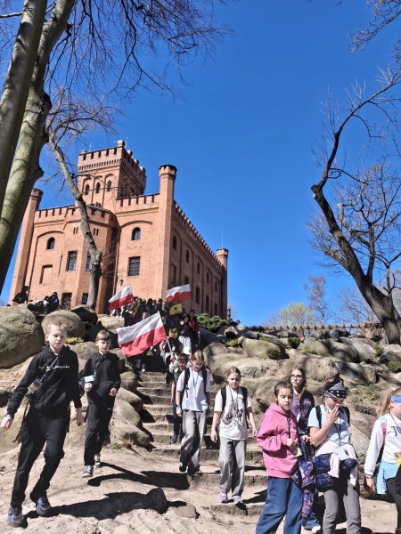 Wycieczka „Szlakiem nadmorskich miejscowości” - Jubileuszowy XV Marsz z Flagą.