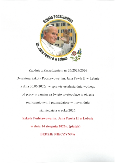 OGŁOSZENIE