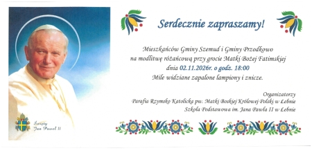 SERDECZNIE ZAPRASZAMY