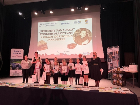 LAUREACI KONKURSU PLASTYCZNEGO „Urodziny Pana Jana”